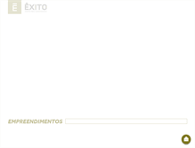Tablet Screenshot of exitoconstrutora.com.br